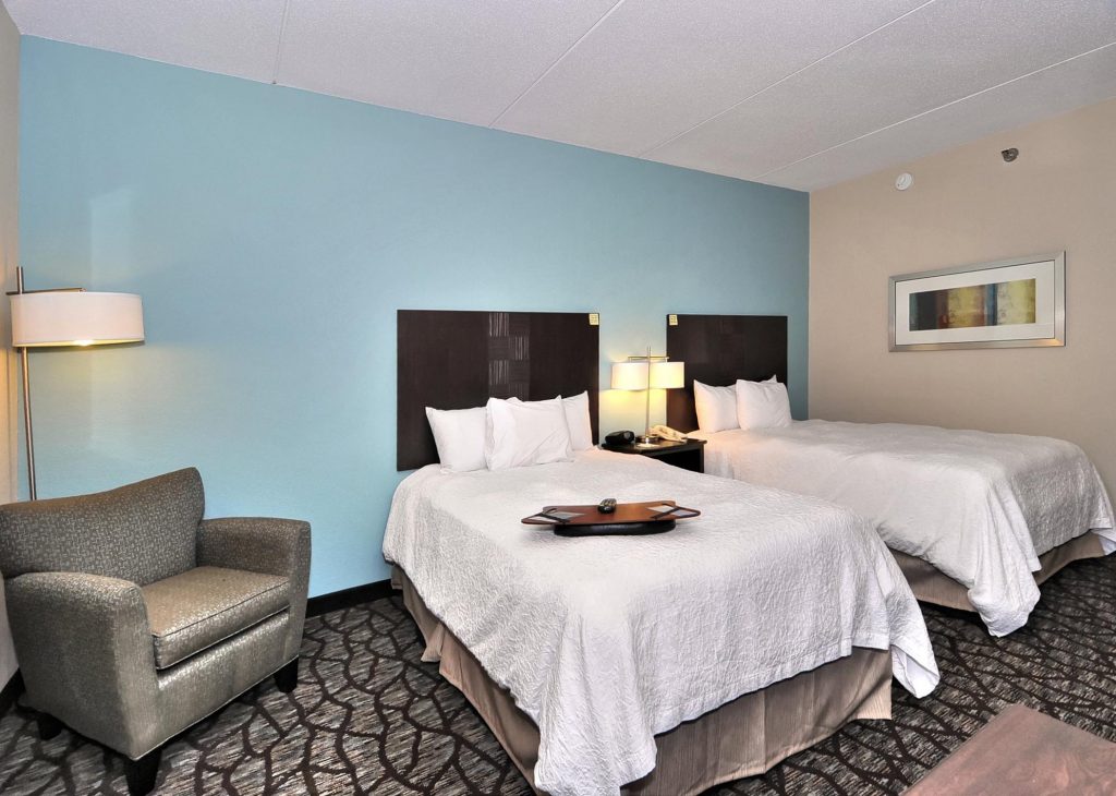 Hampton Inn Double Room Eden NC Daly Hotel Management